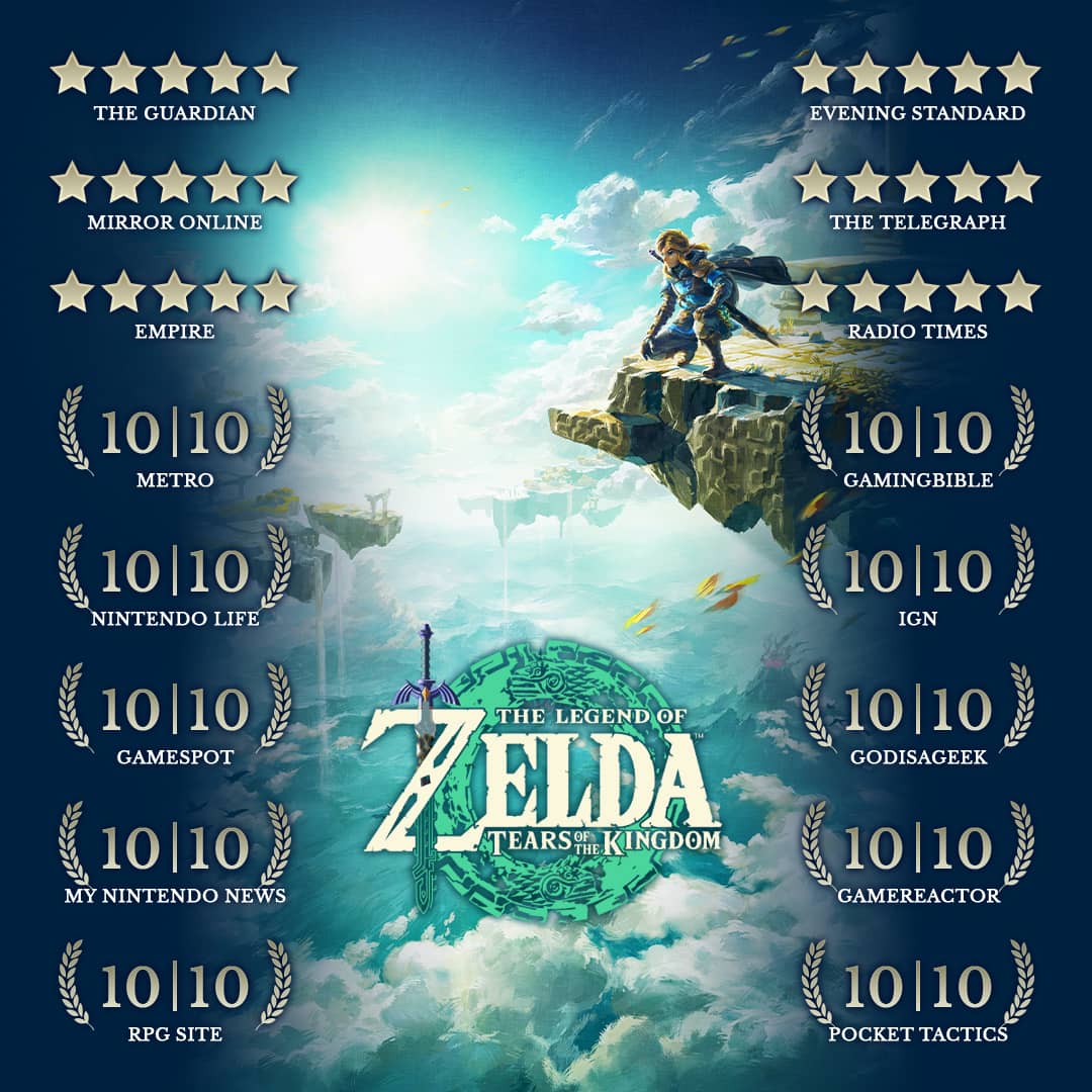 The Legend of Zelda: Tears of the Kingdom